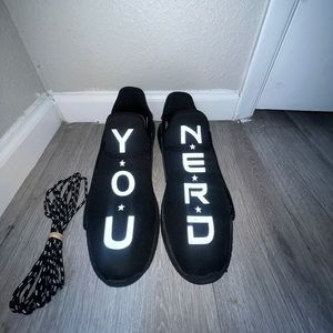 COPY - Size 11.5 - adidas NMD Human Race Trail x Pharrell x N.E.R.D. Y.O.U. N.E…